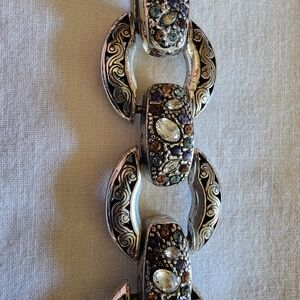 Brighton Trust your Journey  Silver Bracelet